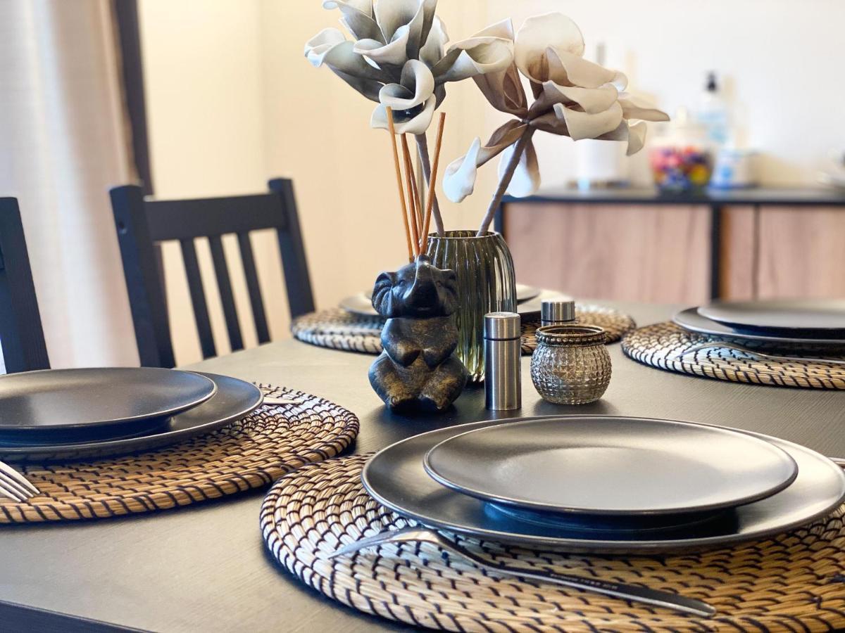 Luxueux Appartement Evry Centre - Parking - Rer A 10 Min Courcouronnes ภายนอก รูปภาพ
