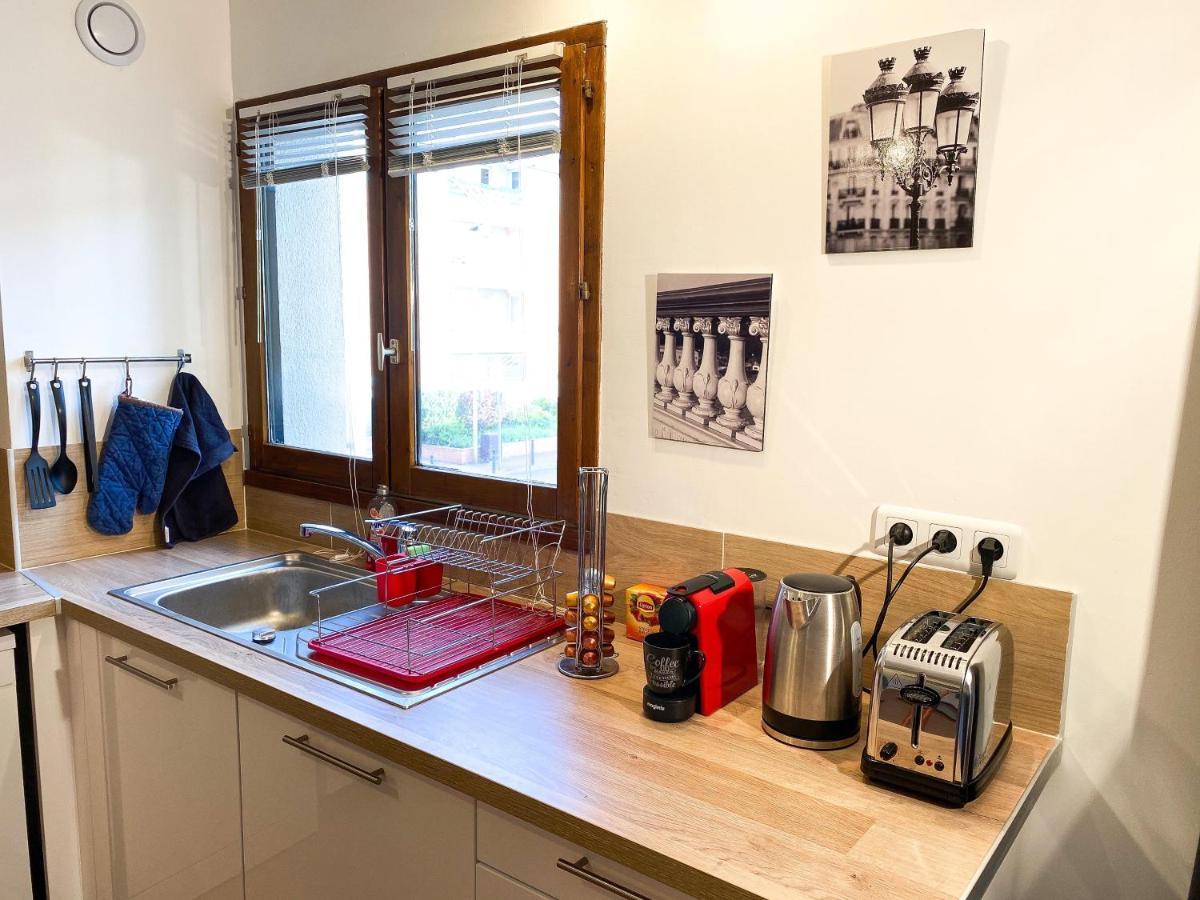 Luxueux Appartement Evry Centre - Parking - Rer A 10 Min Courcouronnes ภายนอก รูปภาพ
